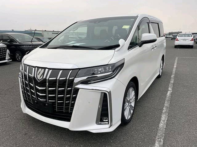 Toyota Alphard 2.5 S